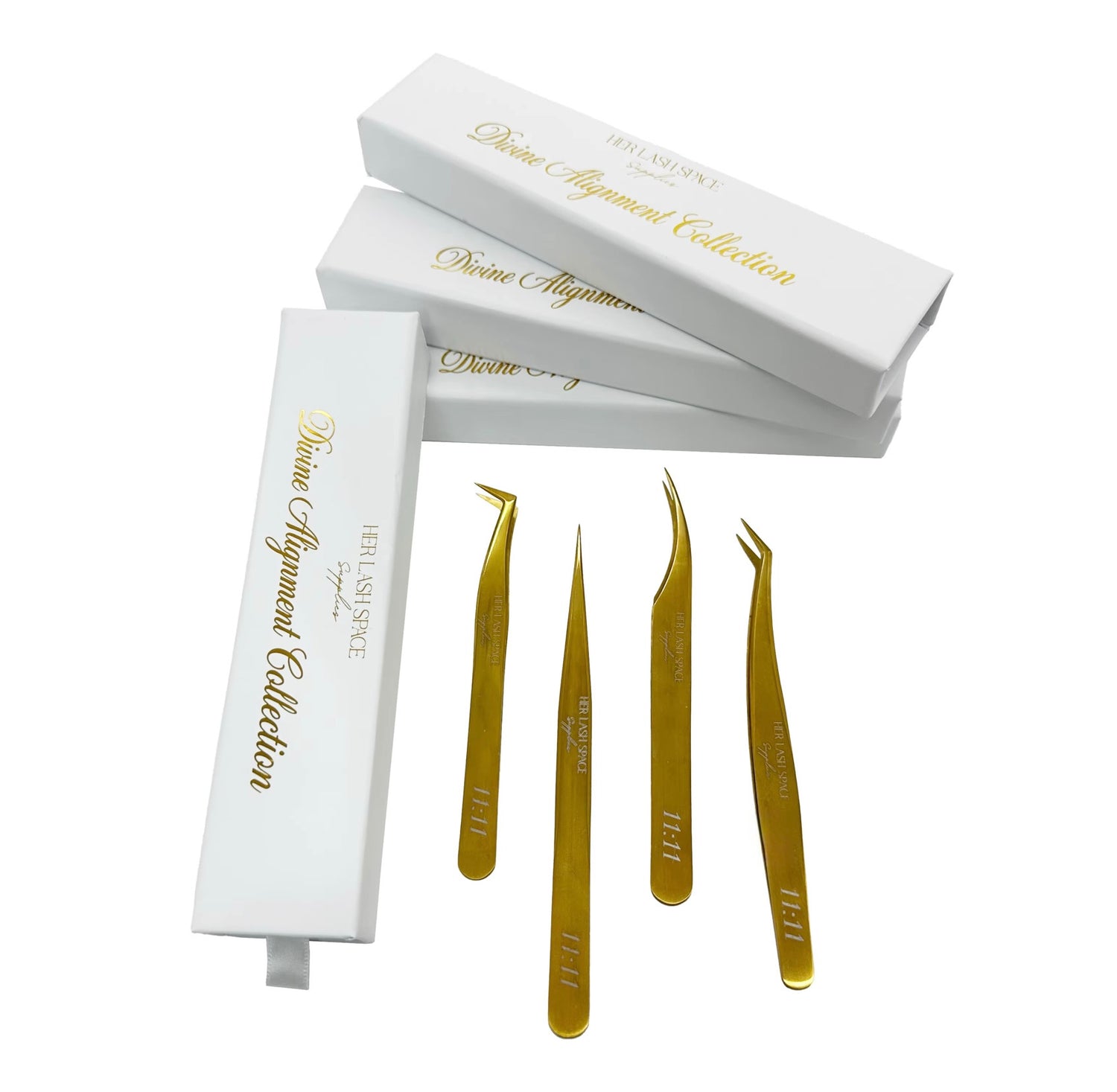 Divine Alignment Tweezer Collection