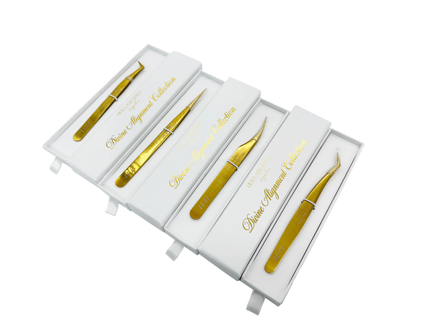 DIVINE ALIGNMENT TWEEZER COLLECTION