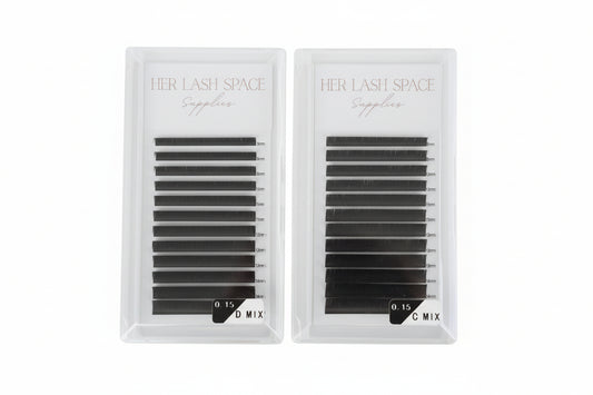 SILK INDIVIDUAL CLASSIC LASH TRAYS