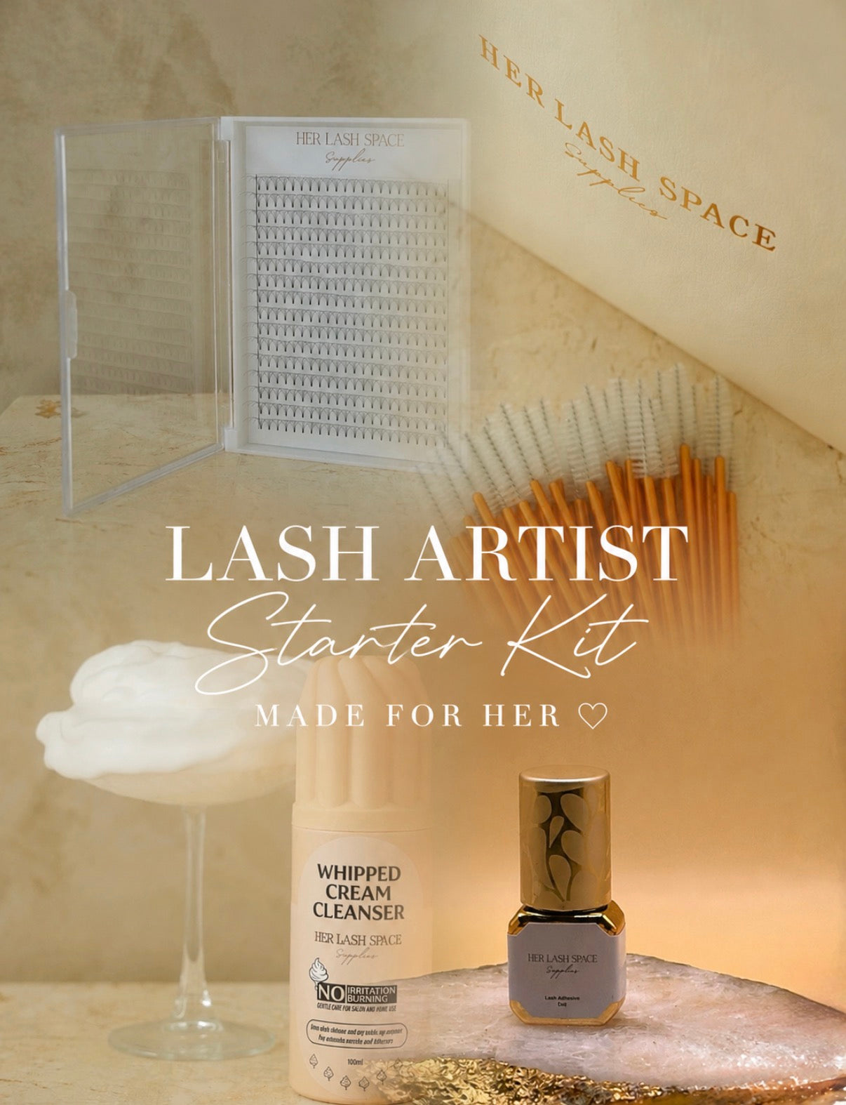 LASH ARTIST STARTER KIT
